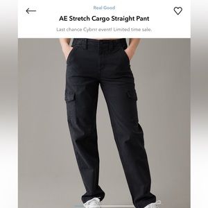 AE Women’s Stretch Cargo Pants